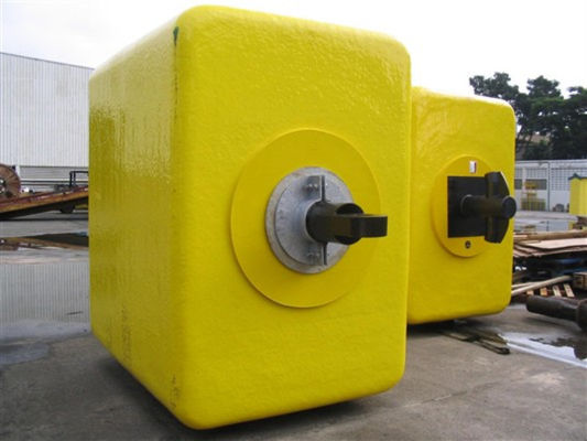 Calidad Boyas de amarre llenadas espuma pendiente de Eva de la boya de amarre de Arine del ancla 12 meses de garantía fábrica