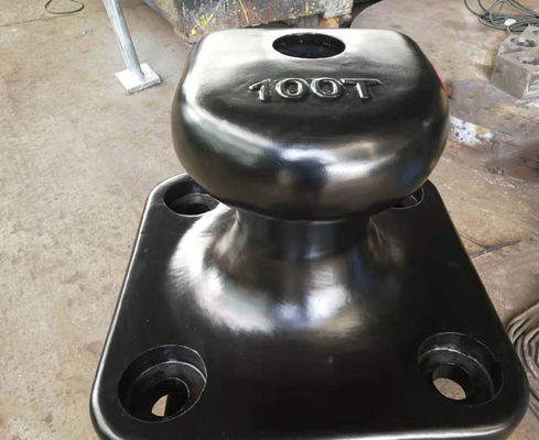 Calidad Amarre de acero inoxidable del embarcadero del solo bolardo internacional marítimo de Bitt fábrica