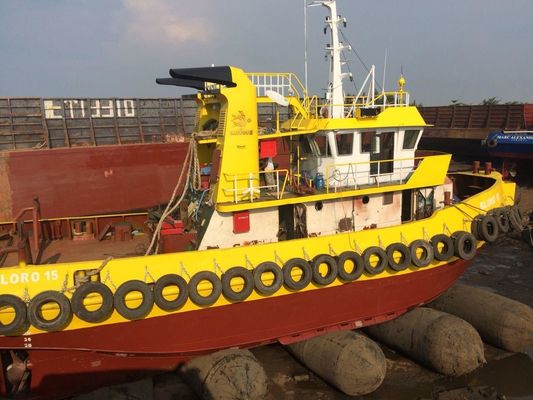 Calidad D1.5m * sacos hinchables de lanzamiento de la nave de L18m con el certificado ISO9001 e ISO17357 fábrica