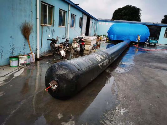 Calidad Bolsos modificados para requisitos particulares saco hinchable de goma inflable de la elevación de aire del submarino del diseño ISO9001 fábrica