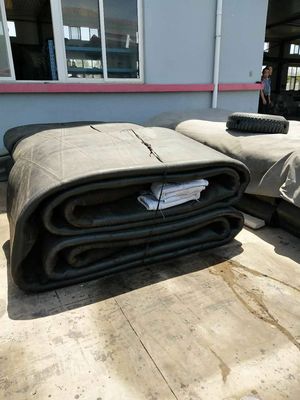 Calidad Nave que lanza 0.17MPa Marine Rubber Airbag inflable fábrica