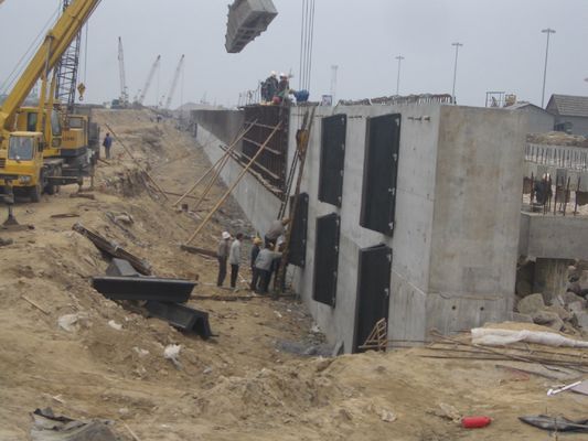 Calidad El diámetro los 4.0m modificó pesado para requisitos particulares levantando 8 capas del saco hinchable de goma marino fábrica