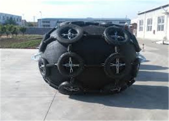 Calidad 1M - estándar marino neumático largo de la presión ISO17357 de la inicial de la defensa 50Kpa de los 6.5M fábrica