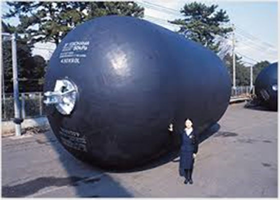 Calidad los 9m 50kPa Marine Fender neumática de goma flotante fábrica
