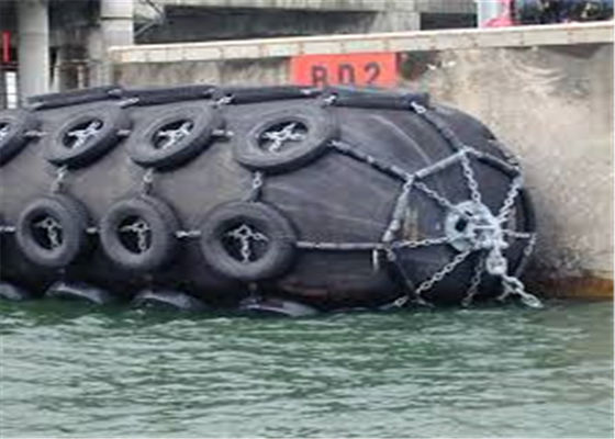 Calidad Tamaño modificado para requisitos particulares defensas comerciales de goma marinas negras del barco de la defensa del color fábrica