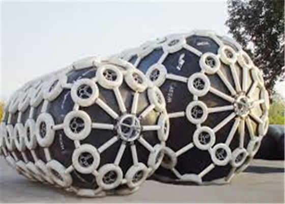 Calidad Defensa de goma neumática inflable flotante para atracar del muelle fábrica