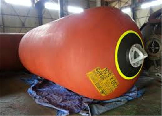 Calidad Defensa de goma neumática de cadena del neumático 80Kpa de 1700X3000M M fábrica