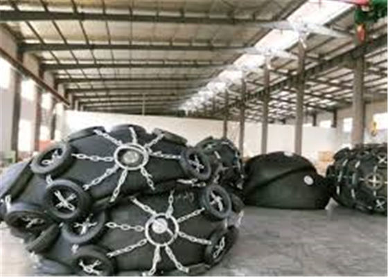 Calidad Certificado de goma neumático de la defensa CCS de D3.3x6.5m Yokohama fábrica