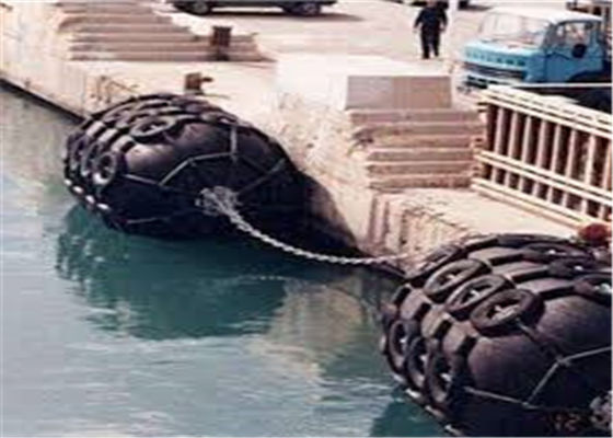 Calidad buque de protección de la defensa de goma del barco 50kPa y 80kPa fábrica