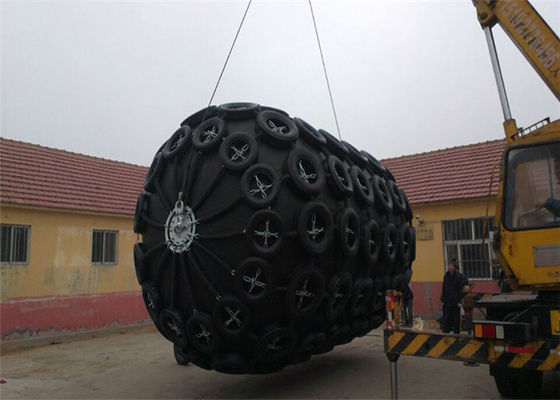 Calidad Marine Fender Durable neumática de goma natural 0.05MPa y 0.08MPa para Pier And Vessels fábrica