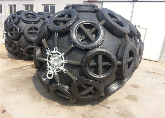 Calidad Tamaño modificado para requisitos particulares defensas comerciales de goma marinas negras del barco de la defensa del color fábrica