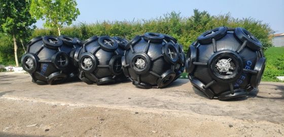 Calidad BV / CCS / ISO9001 Certificate Yokohama Pneumatic rubber fender Used For Protect The Boat fábrica