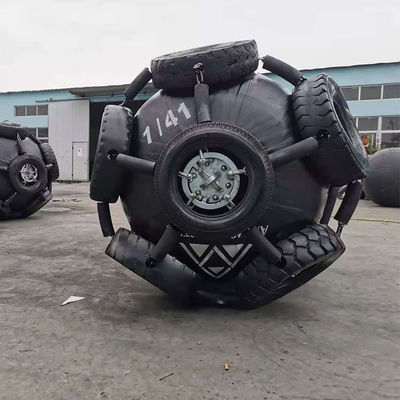 Calidad Defensas de Marine Ship Port Pneumatic Rubber inflables fábrica