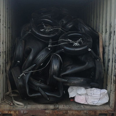 Calidad 50KPa/80Kpa Marine Boat Fender EVA Foam Filled Fender fábrica