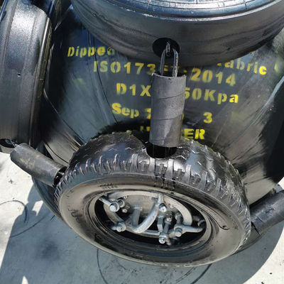 Calidad Certificado de goma neumático de la defensa CCS de D3.3x6.5m Yokohama fábrica