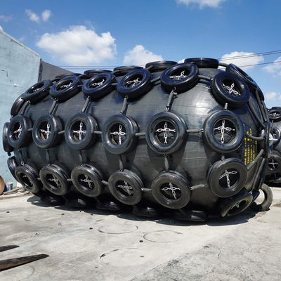 Calidad Tipo de goma neumático estándar defensa de la honda de la defensa del ISO 17357 de Yokohama fábrica