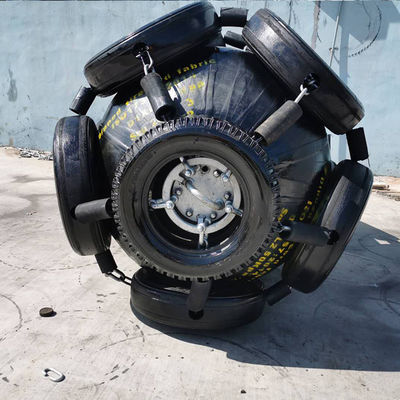 Calidad Certificado de goma neumático de la defensa CCS de D3.3x6.5m Yokohama fábrica