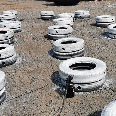 Calidad STS que flota la operación de transferencia buque-buque de la defensa de goma neumática fábrica