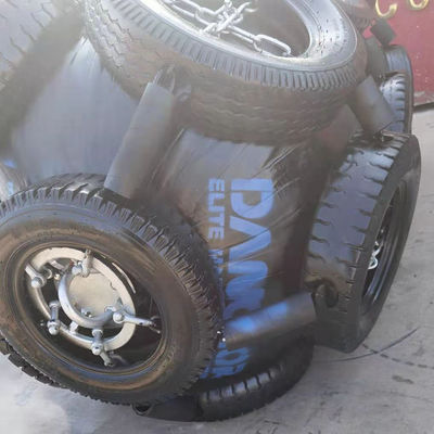 Calidad Tipo defensa de goma del barco que flota a Marine Fenders de goma inflable fábrica