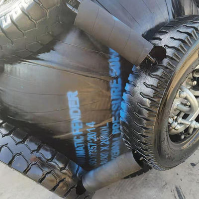 Calidad Tipo defensa de goma del barco que flota a Marine Fenders de goma inflable fábrica