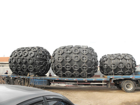 Calidad 50KPa/80Kpa ISO 17357 certificó el tipo de goma neumático de Yokohama de las defensas fábrica