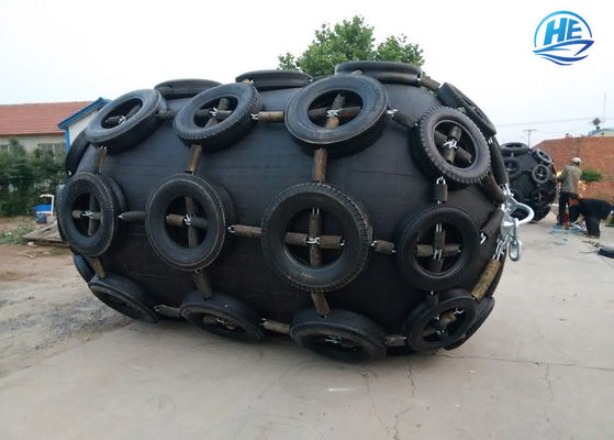 Calidad 50KPa/80Kpa ISO 17357 certificó el tipo de goma neumático de Yokohama de las defensas fábrica