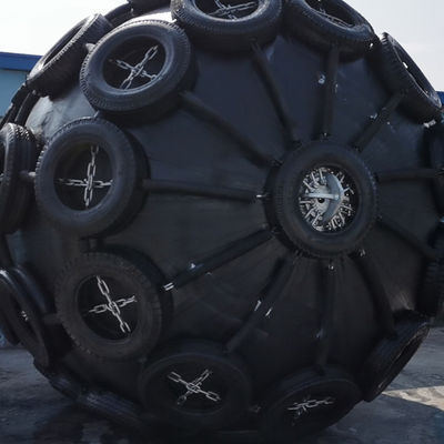 Calidad Customized Pneumatic Rubber Fender with ISO17357 Standard and 50kpa & 80kpa Pressure for Marine Applications fábrica