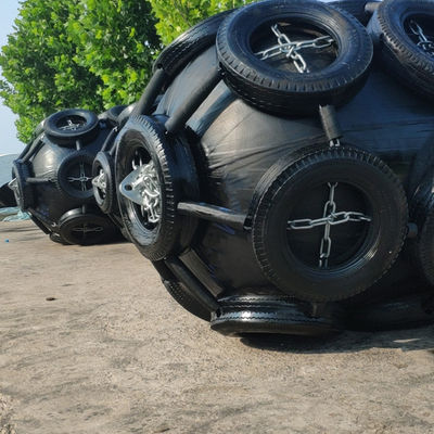 Calidad Las defensas del muelle de Marine Pneumatic Rubber Fender Yokohama hacen espuma BV llenada certificada fábrica