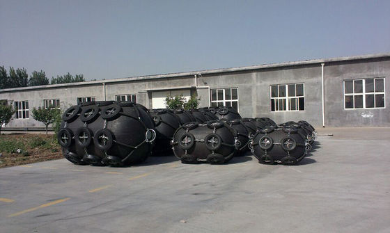 Calidad Marine Fender Pneumatic Type Fenders inflable flotante de goma natural Yokohama fábrica