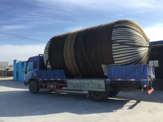 Calidad Tipo defensa de goma de D del muelle de los barcos de Marine Pneumatic Rubber Fender For fábrica