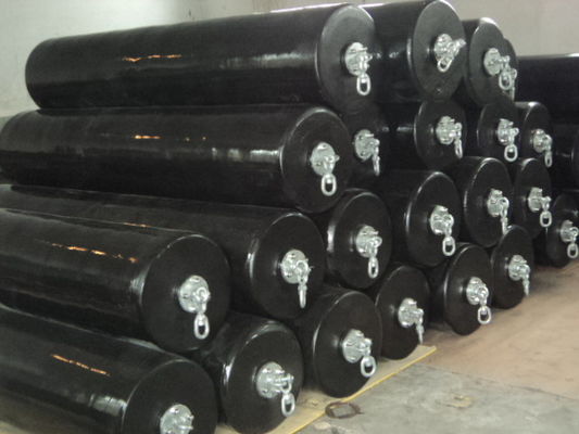 Calidad High Energy Absorption Capacity Foam Filled Fender with Hot Dip Galvanized Flange and 10 Years Using Life for Marine and Dock Protection fábrica