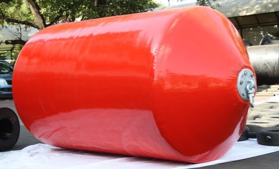 Calidad High Energy Absorption Capacity Foam Filled Fender with Hot Dip Galvanized Flange and 10 Years Using Life for Marine and Dock Protection fábrica