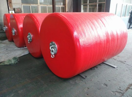 Calidad High Energy Absorption Capacity Foam Filled Fender with Hot Dip Galvanized Flange and 10 Years Using Life for Marine and Dock Protection fábrica