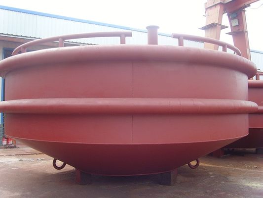 Calidad Boya del marcador de Marine Navigation Buoys Floating Green de los marcadores del océano de la cadena de ancla fábrica