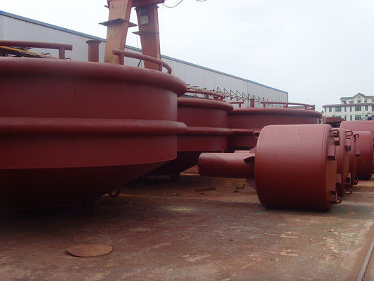 Calidad Boya del marcador de Marine Navigation Buoys Floating Green de los marcadores del océano de la cadena de ancla fábrica