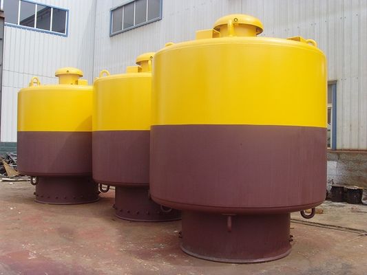 Calidad Boyas interiores de Marine Navigation Markers Polyethylene Navigation del barco del ancla fábrica