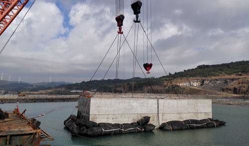 Calidad Marine Salvage Airbag inflable para la ayuda flotante del salvamento hundido de la nave fábrica