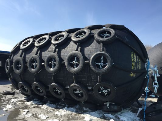 Calidad Defensa de goma neumática Marine Foam Filled de goma de la defensa D del diámetro los 0.5m-4.5m fábrica