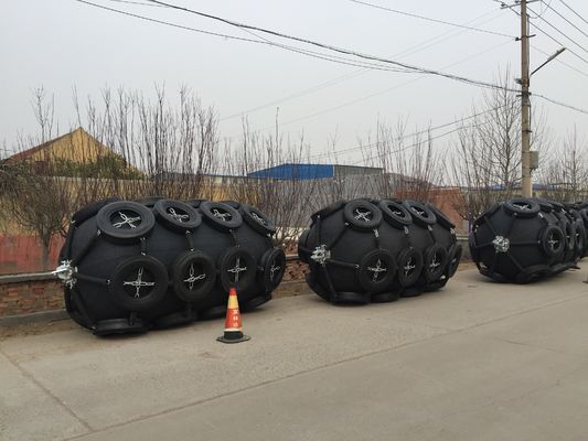 Calidad Amarrar defensas de goma flotantes del muelle de la defensa de goma neumática de Yokohama que atracan fábrica