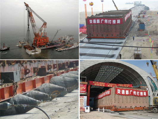 Calidad Sacos hinchables de goma inflables adaptables, suministrados directamente por el fabricante fábrica