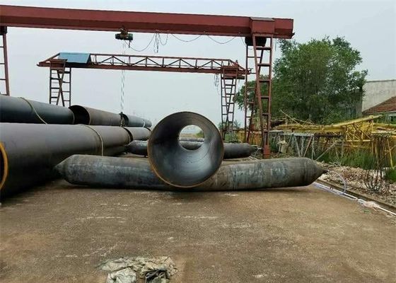 Calidad Sacos hinchables de lanzamiento Marine Lifting Airbag de la nave global de goma 10 capas fábrica