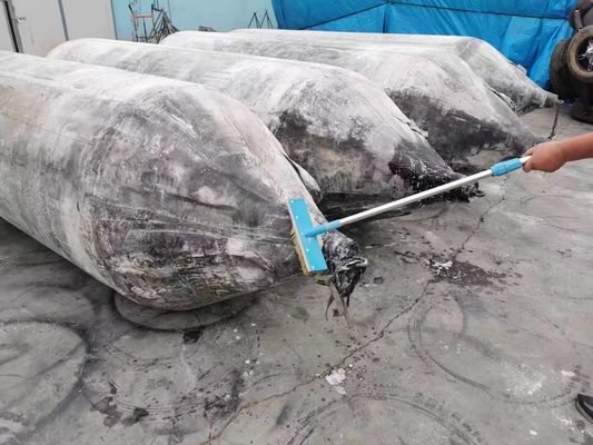 Calidad Sacos hinchables de lanzamiento Marine Lifting Airbag de la nave global de goma 10 capas fábrica