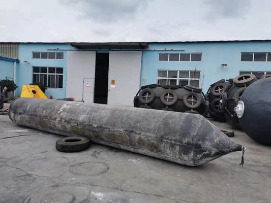 Calidad Sacos hinchables de lanzamiento Marine Lifting Airbag de la nave global de goma 10 capas fábrica