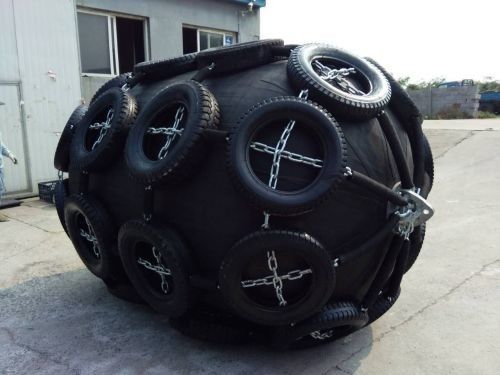 Calidad Defensa de goma de Yokohama del 1.5*3m de la flotabilidad inflable marina del embarcadero fábrica