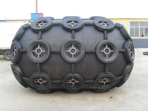 Calidad Defensa de goma de Yokohama del 1.5*3m de la flotabilidad inflable marina del embarcadero fábrica