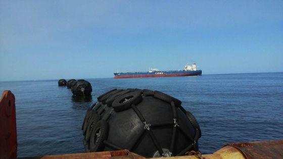Calidad Yokohama neumático que flota la defensa de goma de Marine Rubber Fender Ship Natural fábrica