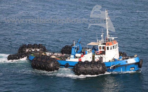 Calidad Defensa de goma neumática hidráulica que flota la defensa submarina hidráulica fábrica