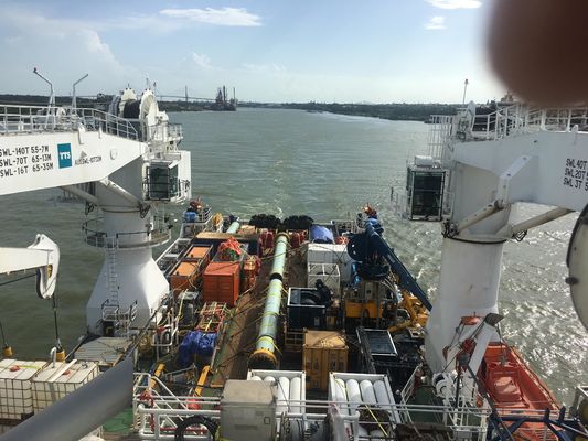 Calidad tipo submarino defensa de goma neumática de la honda 50kpa de Yokohama de la defensa para atracar de la nave fábrica