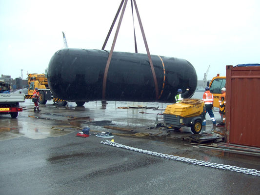 Calidad Defensa flotante inflable de goma del barco de Marine Inflatable Boat Hydropneumatic Fender fábrica