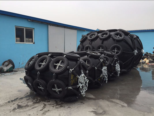 Calidad Defensa flotante neumática de Marine Bumper Yokohama Boat Submarine fábrica